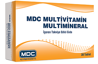 MDC MULTİVİTAMİN 