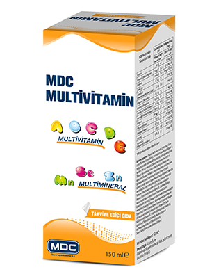 MDC MULTİVİTAMİN