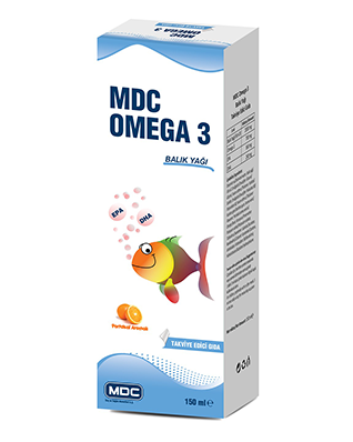 MDC OMEGA 3 BALIK YAĞI 