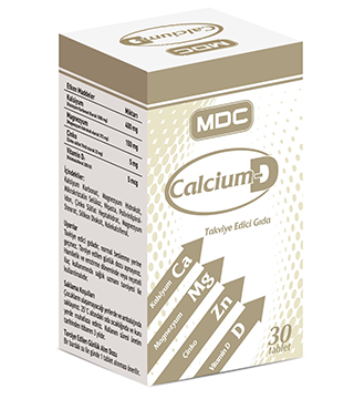 MDC CALCIUM-D